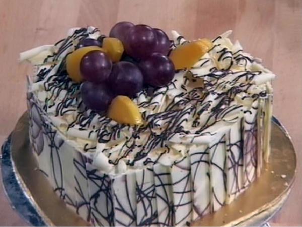 Kek Lingkaran Coklat