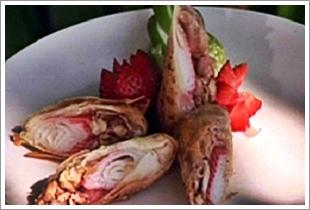 Popia Ketam Keju Berkoko